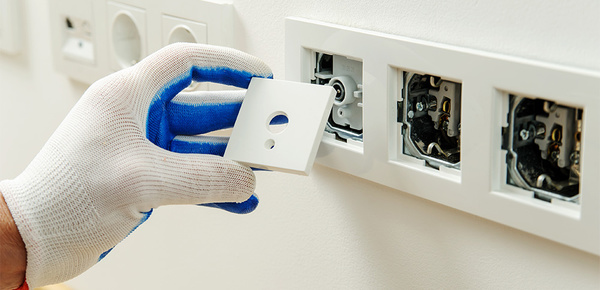 Elektro­installation bei Elektro Graf in Neuburg