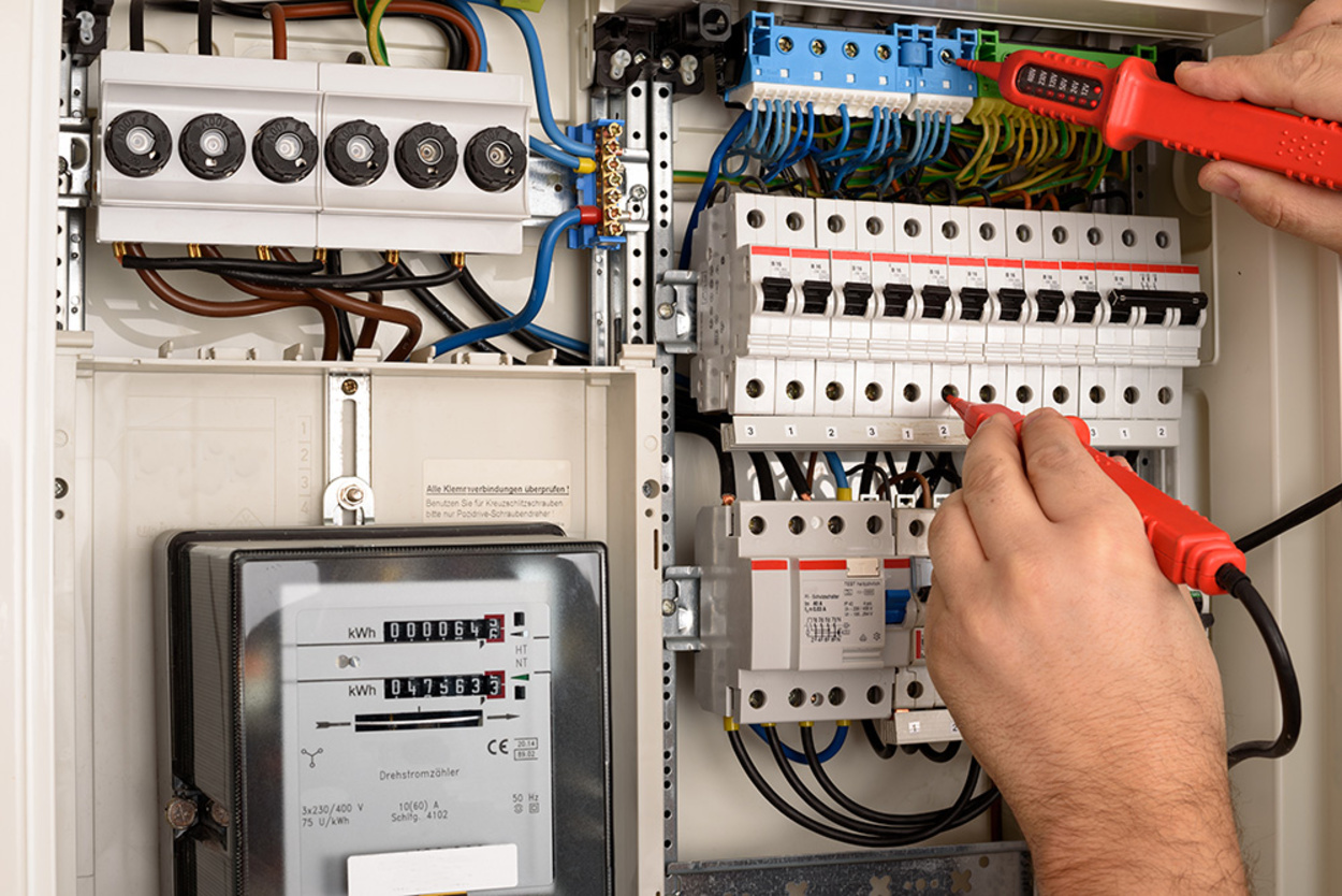 E-Check bei Elektro Graf in Neuburg