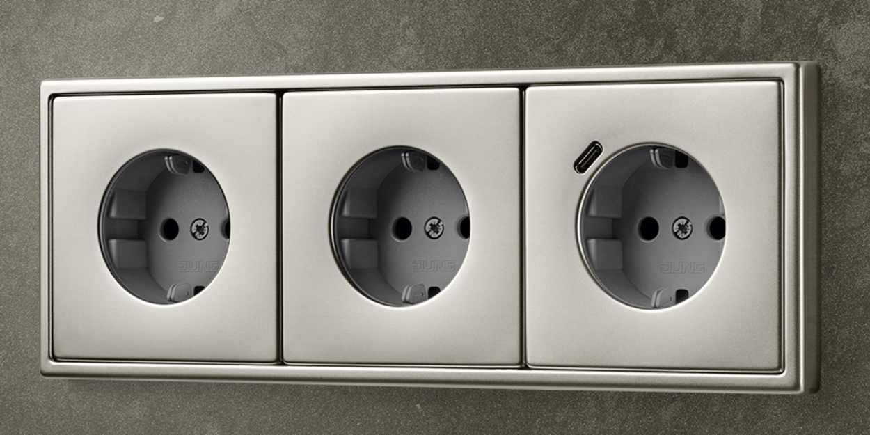 SCHUKO® Steckdosen mit USB bei Elektro Graf in Neuburg
