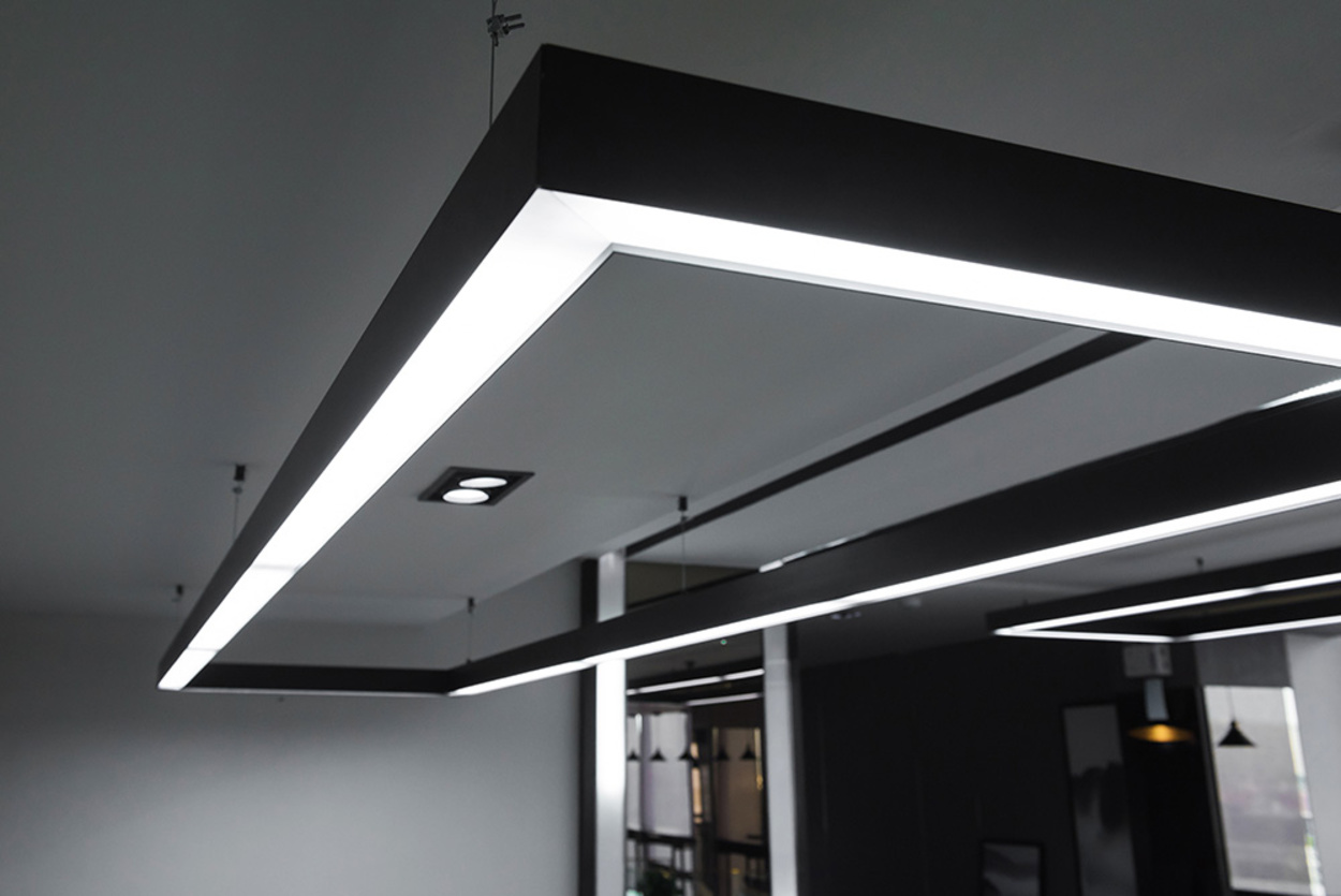 LED-Beleuchtung bei Elektro Graf in Neuburg