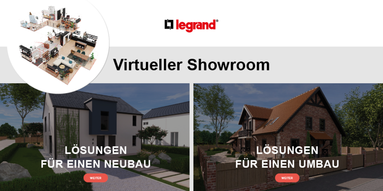 Virtueller Showroom bei Elektro Graf in Neuburg