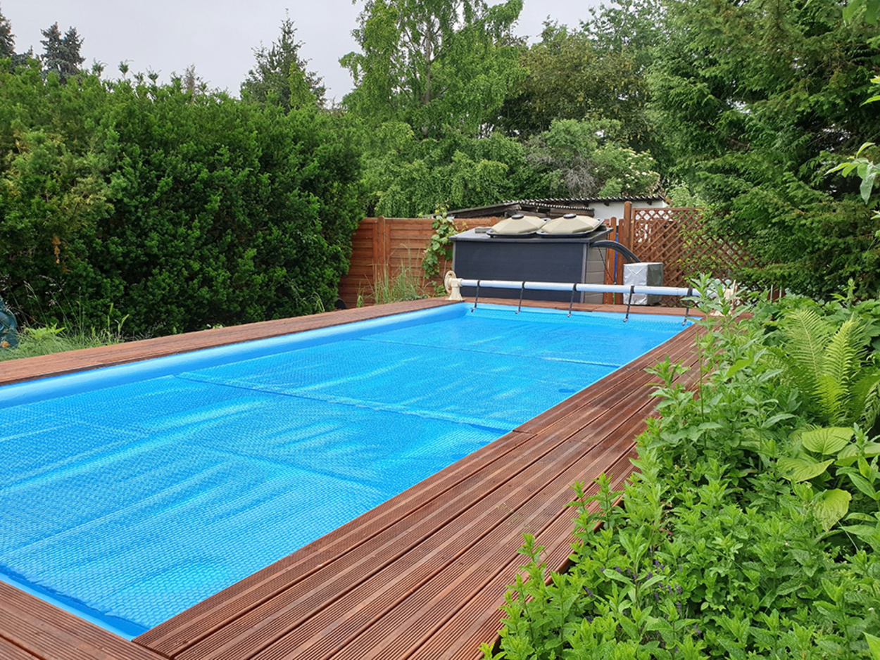 Schwimmbad­technik bei Elektro Graf in Neuburg