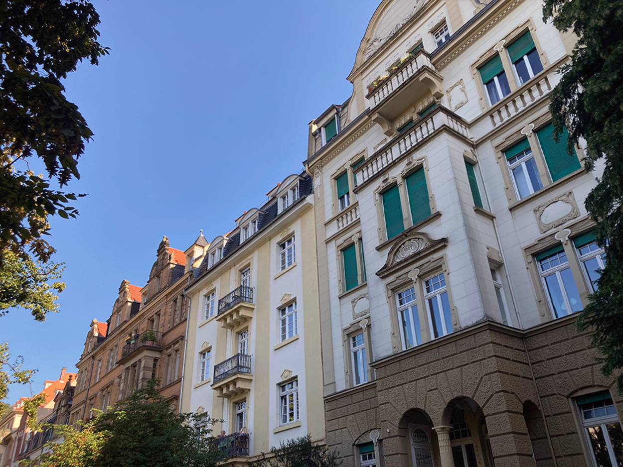 Altbau­sanierung bei Elektro Graf in Neuburg