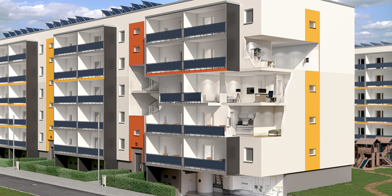 Elektroinstallation im Wohnungsbau bei Elektro Graf in Neuburg