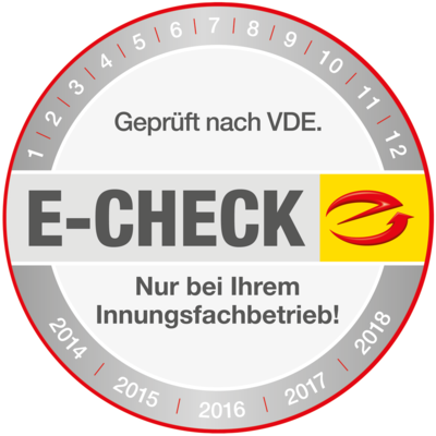 Der E-Check bei Elektro Graf in Neuburg