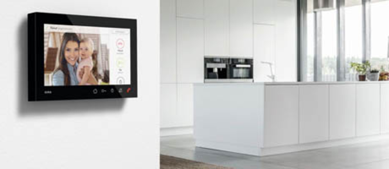 Gira Wohnungsstation bei Elektro Graf in Neuburg