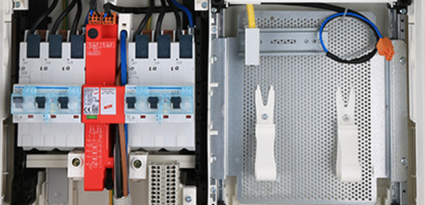 Hausanschluss, Zähler und Unterverteiler bei Elektro Graf in Neuburg