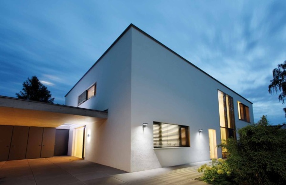 Aussenbeleuchtung bei Elektro Graf in Neuburg