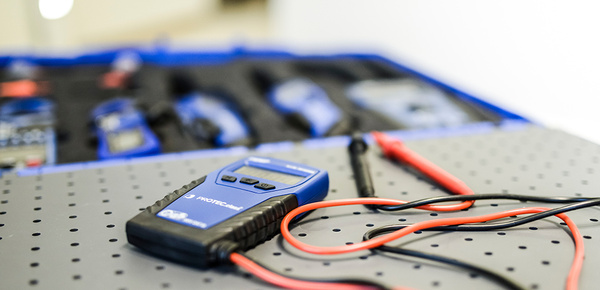 DGUV Vorschrift 3-Check bei Elektro Graf in Neuburg