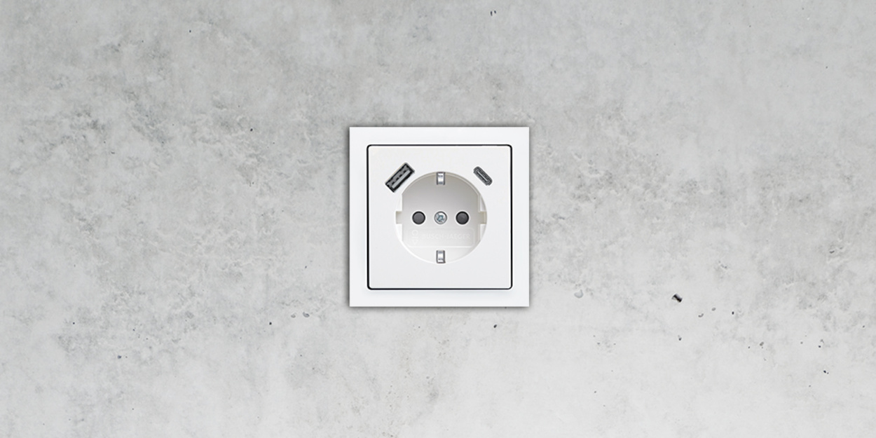 SCHUKO® USB-Steckdose bei Elektro Graf in Neuburg