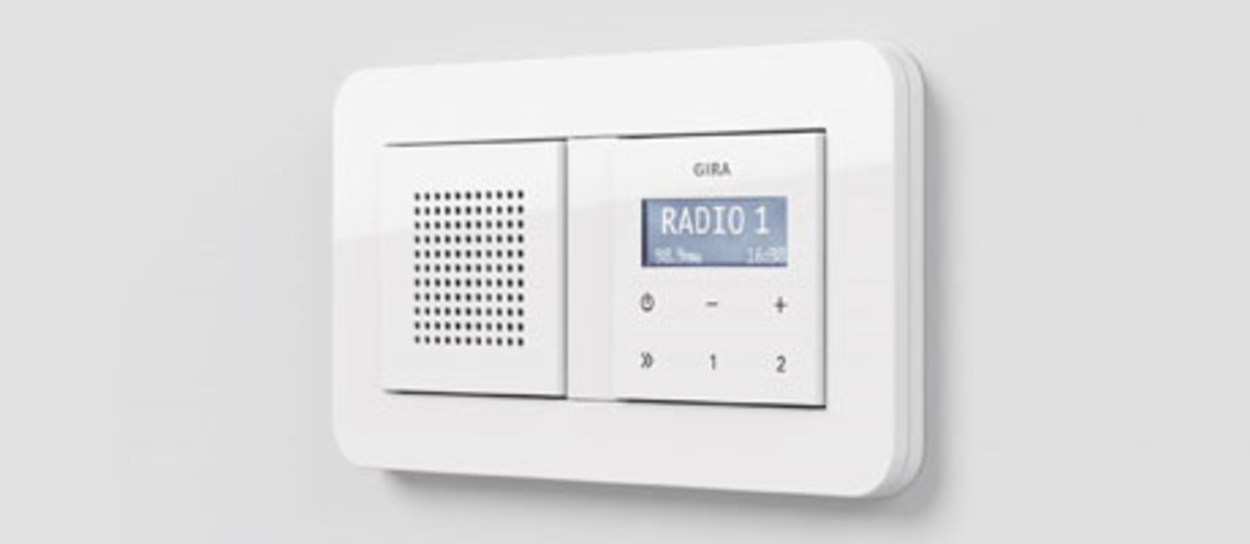 Gira Radio bei Elektro Graf in Neuburg