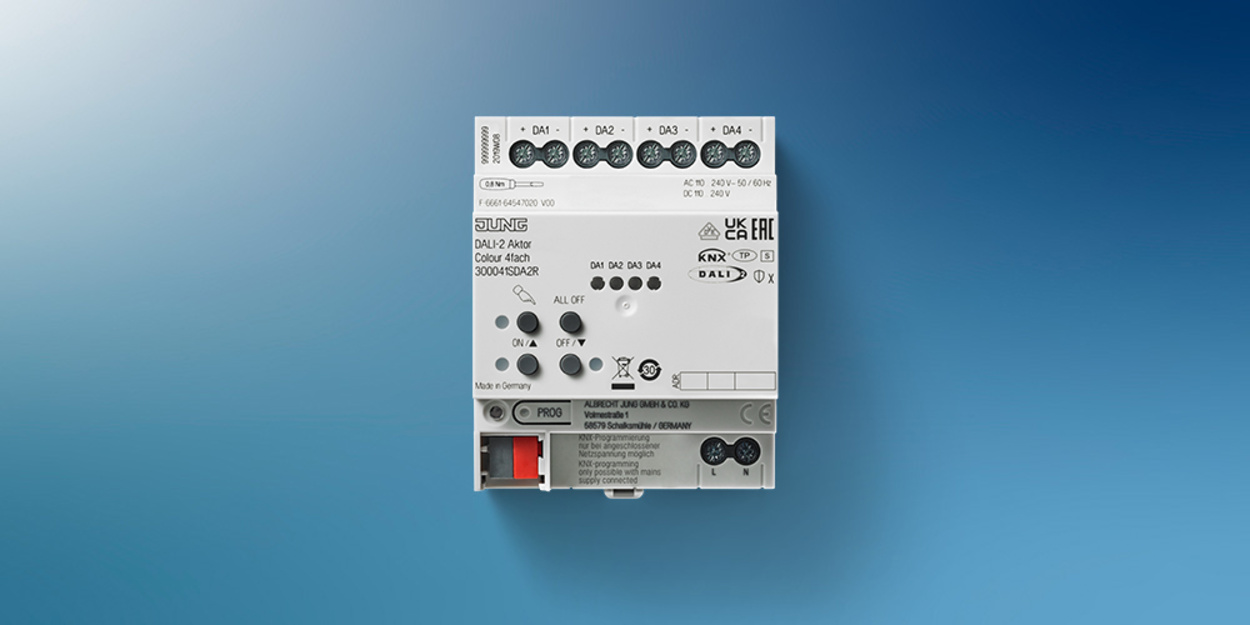 KNX DALI-2 Aktor bei Elektro Graf in Neuburg