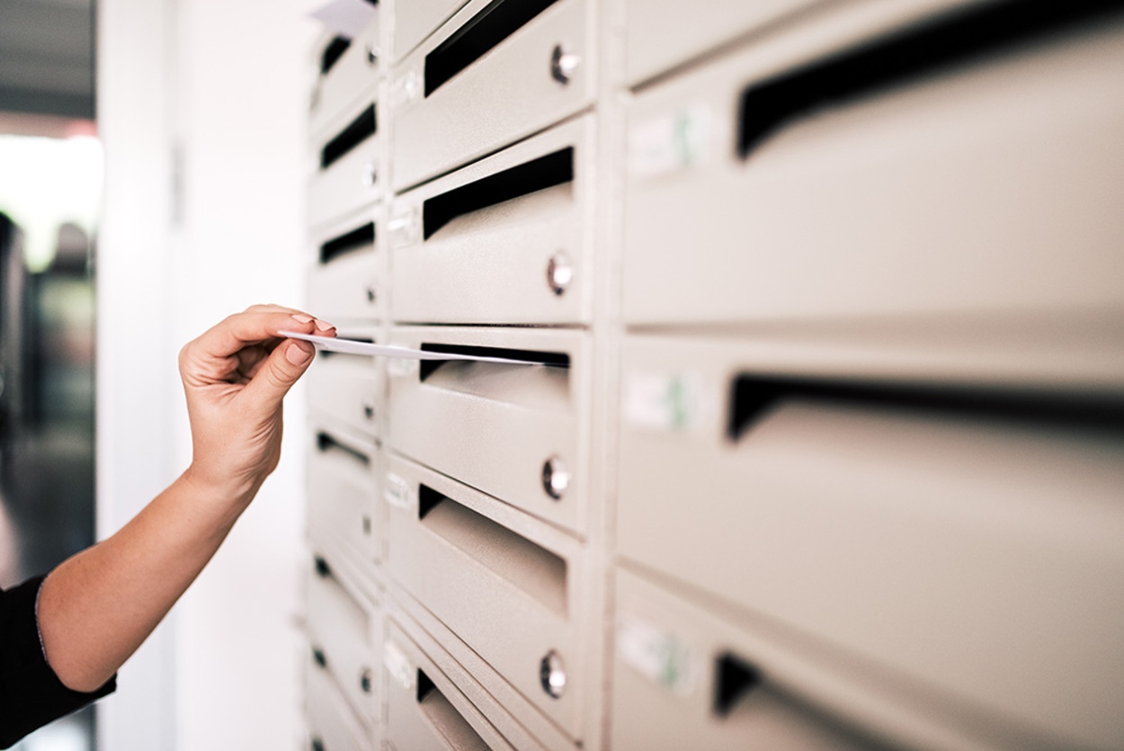 Briefkasten­systeme bei Elektro Graf in Neuburg