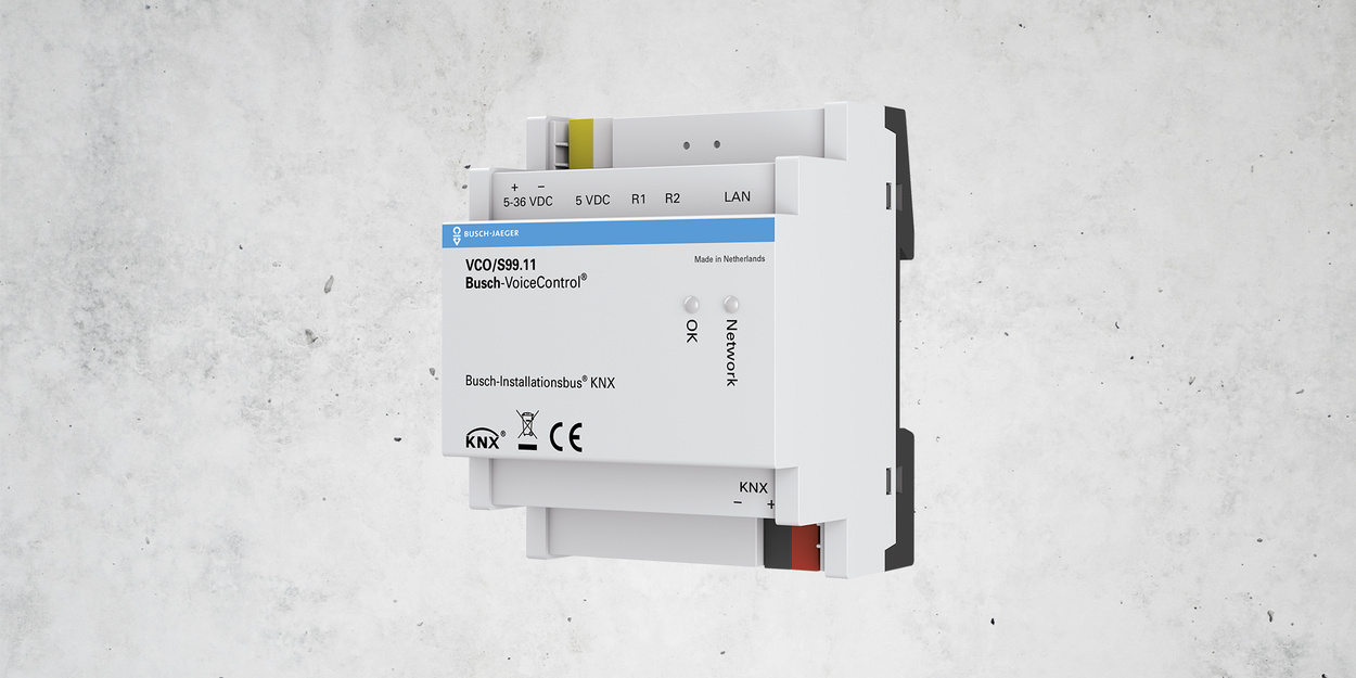 Busch-VoiceControl® bei Elektro Graf in Neuburg