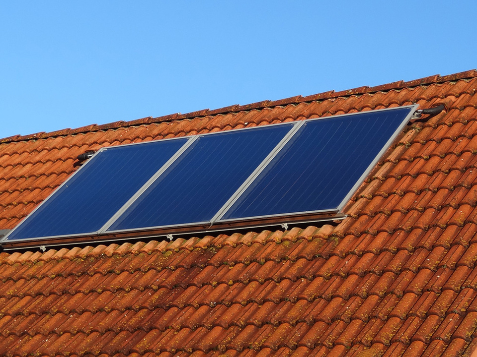 Solar Thermie bei Elektro Graf in Neuburg