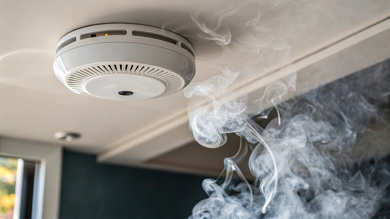 Rauchwarn­melder bei Elektro Graf in Neuburg
