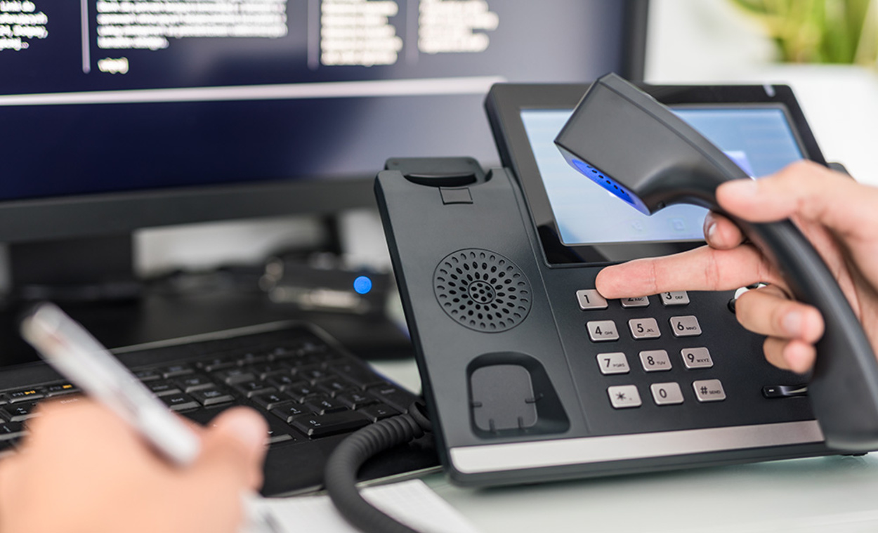 Telefon­anlagen bei Elektro Graf in Neuburg