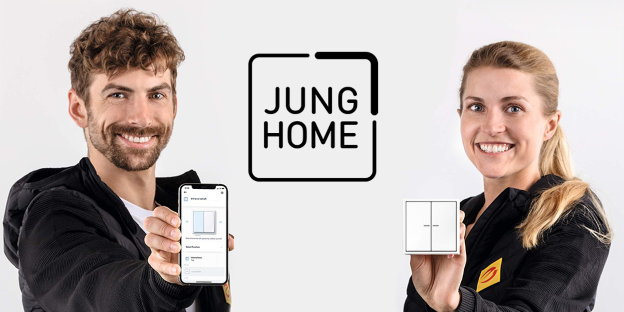 JUNG HOME bei Elektro Graf in Neuburg