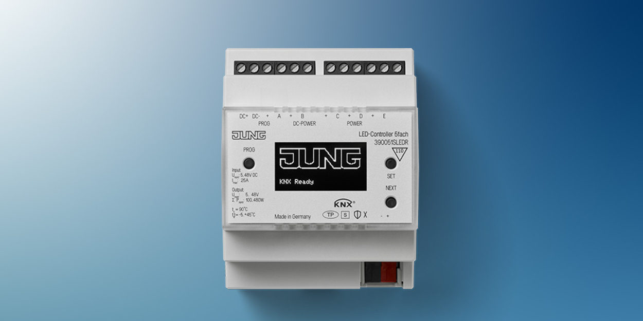 KNX LED-Controller bei Elektro Graf in Neuburg