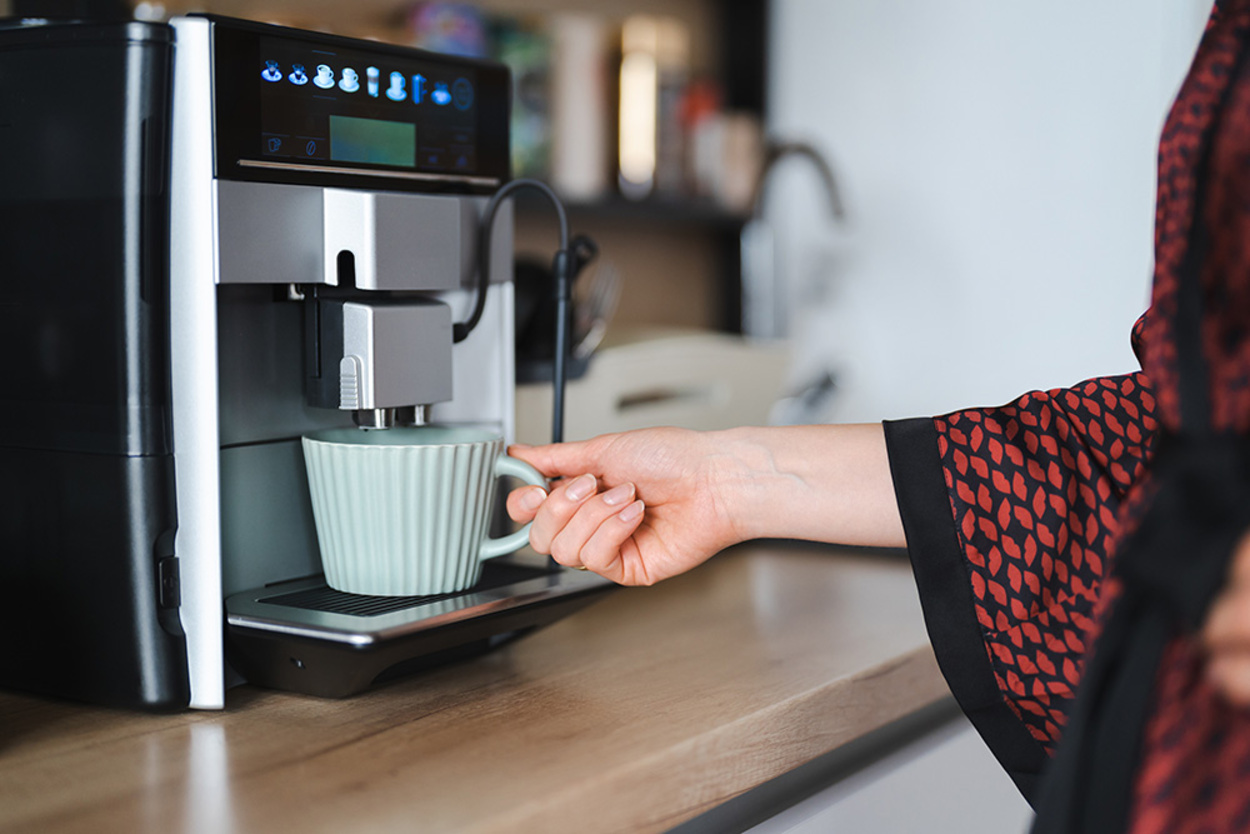 Kaffee­maschinen bei Elektro Graf in Neuburg