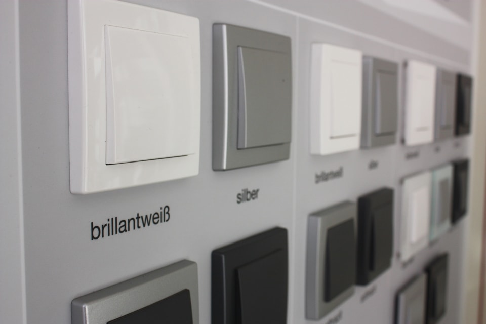 Schalterserie2 bei Elektro Graf in Neuburg